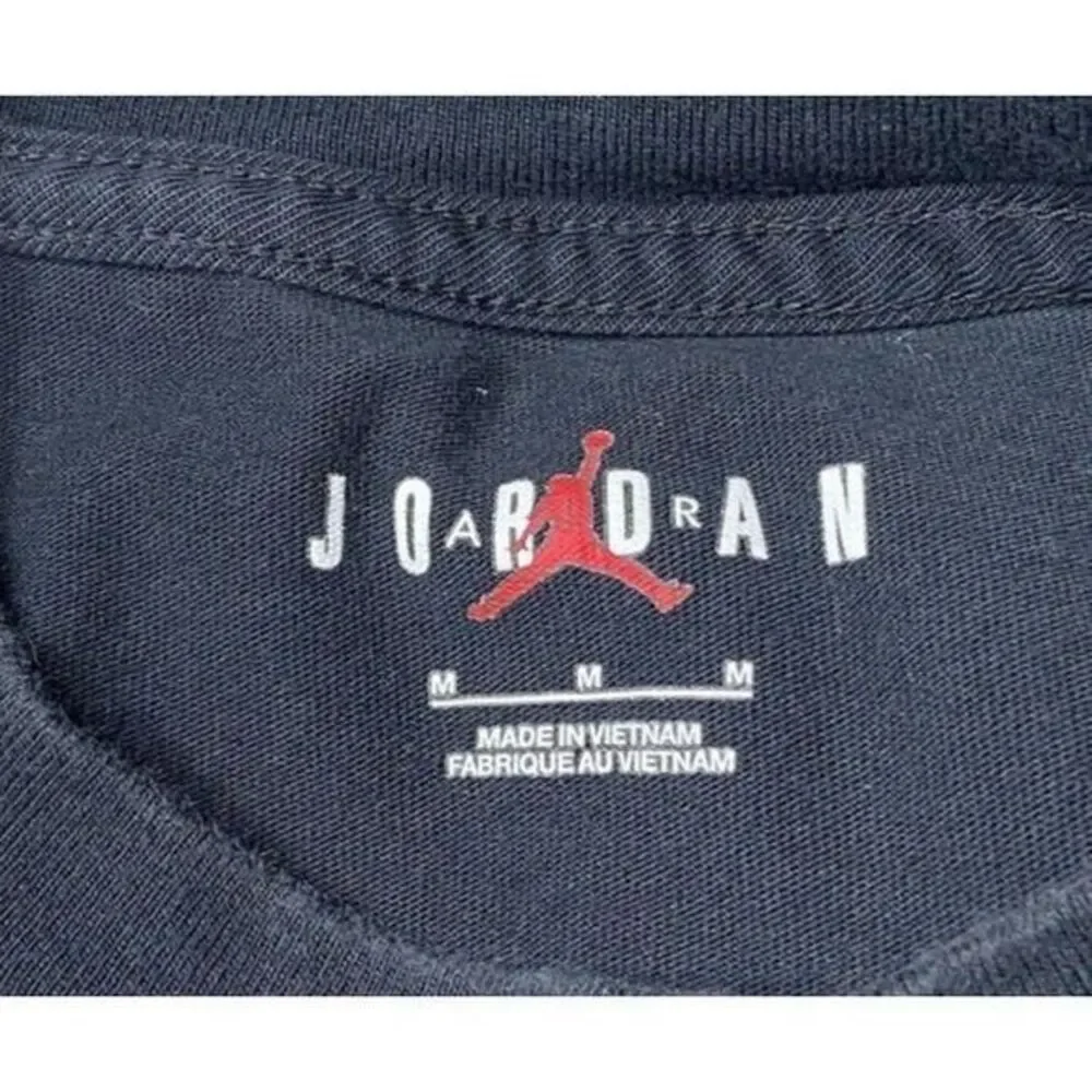 Nike Air Jordan‎ T-Shirt Mens Med Black 23 Engineered '85 Basketball Long Sleeve